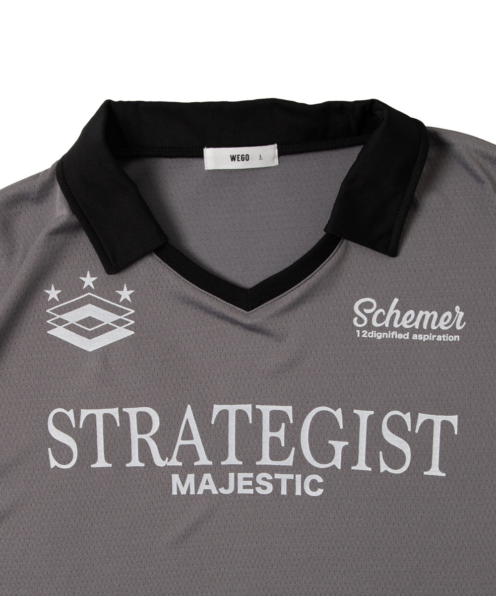 ドロストゲームシャツプルオーバー