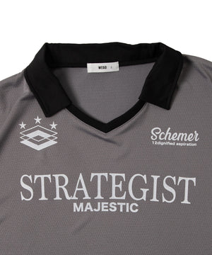 ドロストゲームシャツプルオーバー