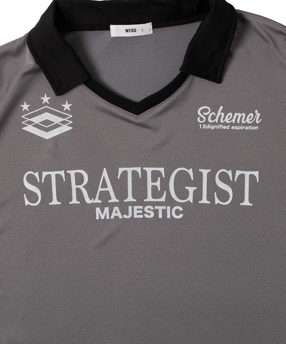 ドロストゲームシャツプルオーバー