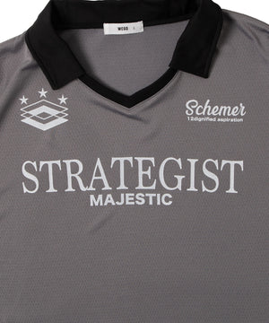 ドロストゲームシャツプルオーバー