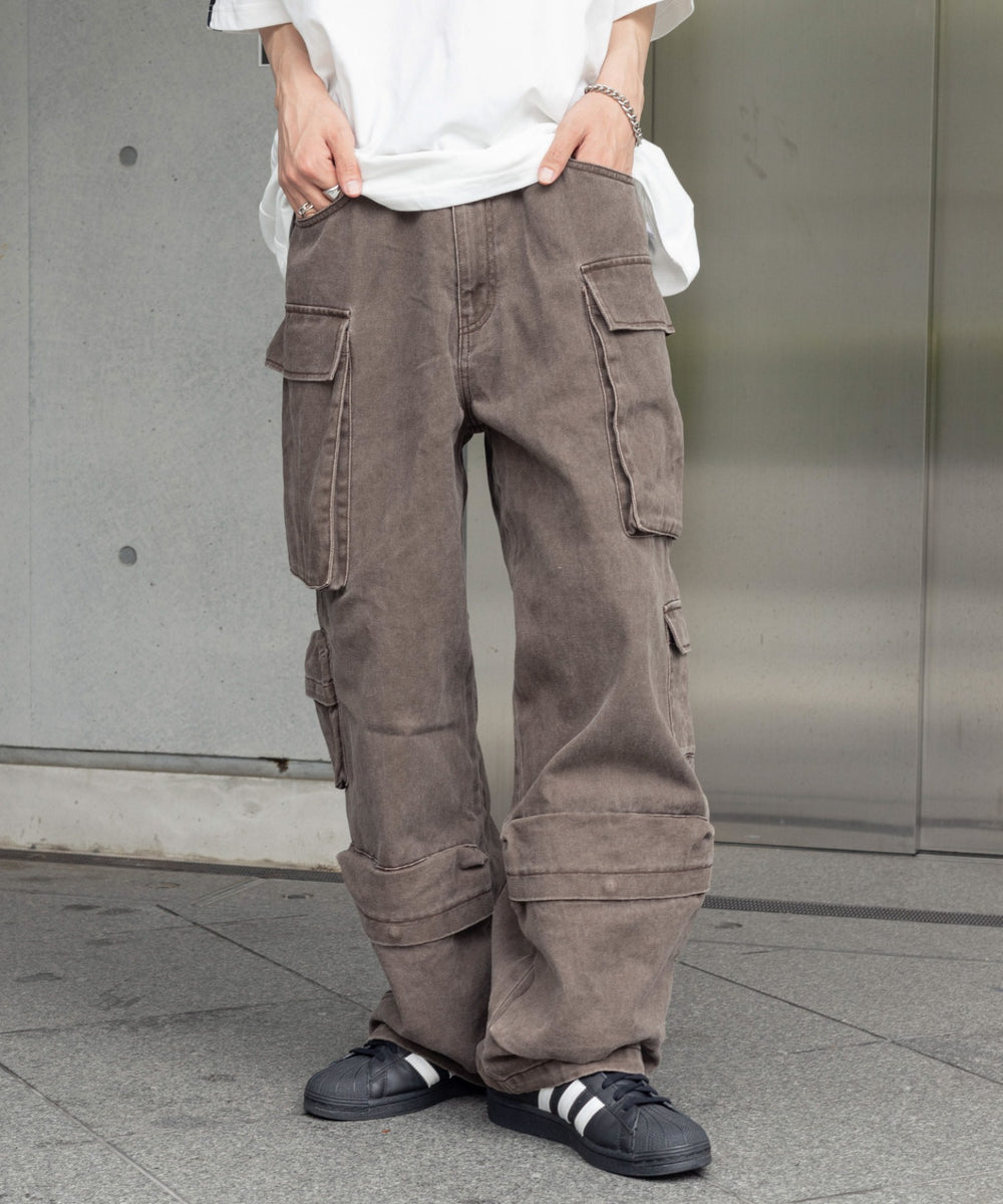 ブラウン モデル：175cm L着用