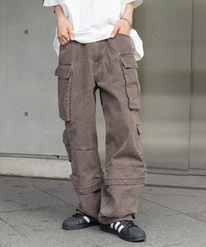 ブラウン モデル：175cm L着用