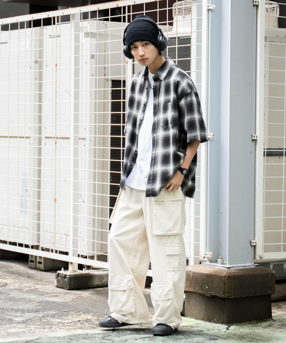 キナリ モデル：180cm L着用