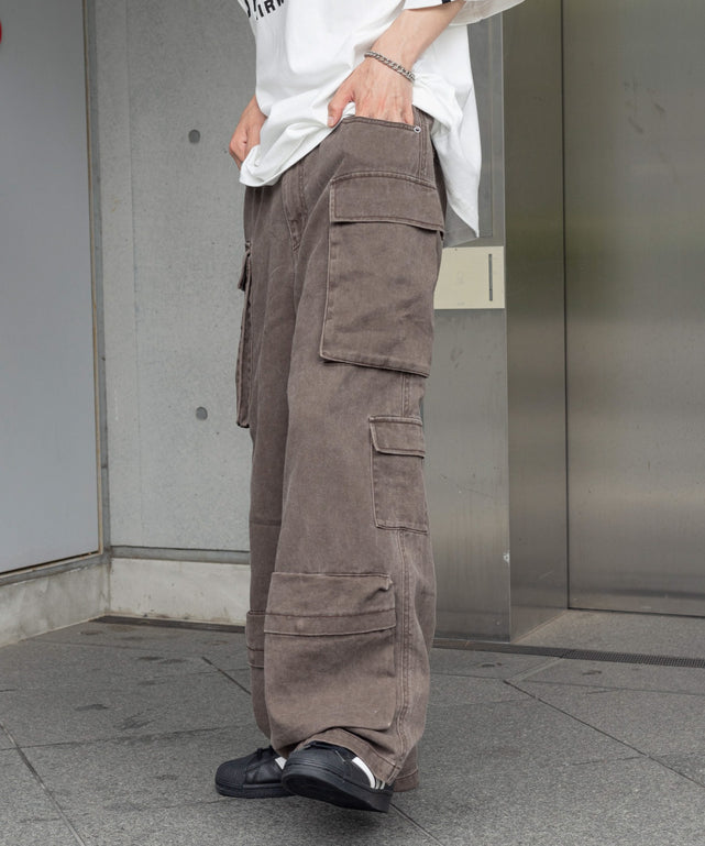 ブラウン モデル：175cm L着用