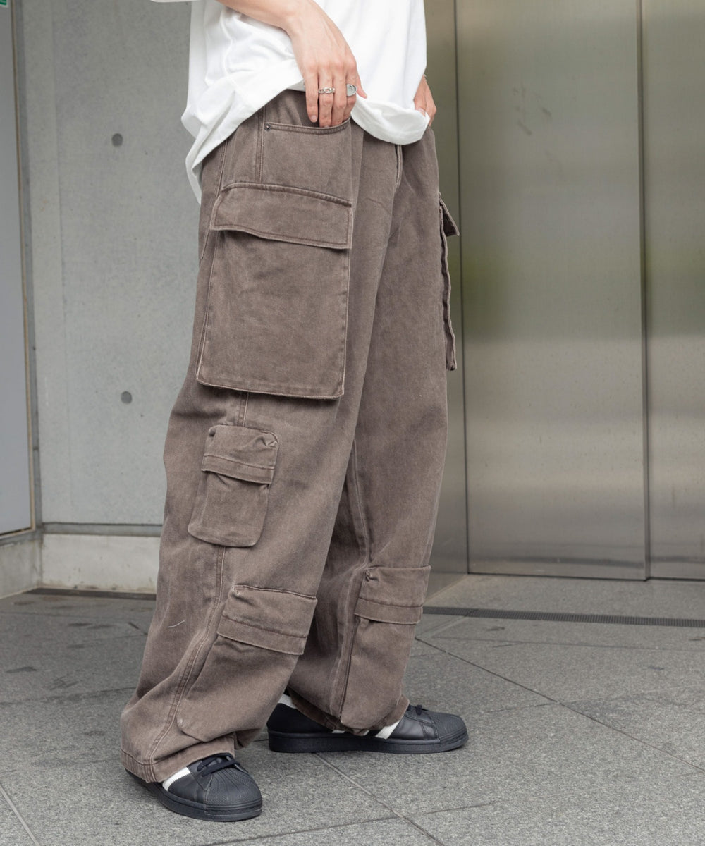 ブラウン モデル：175cm L着用