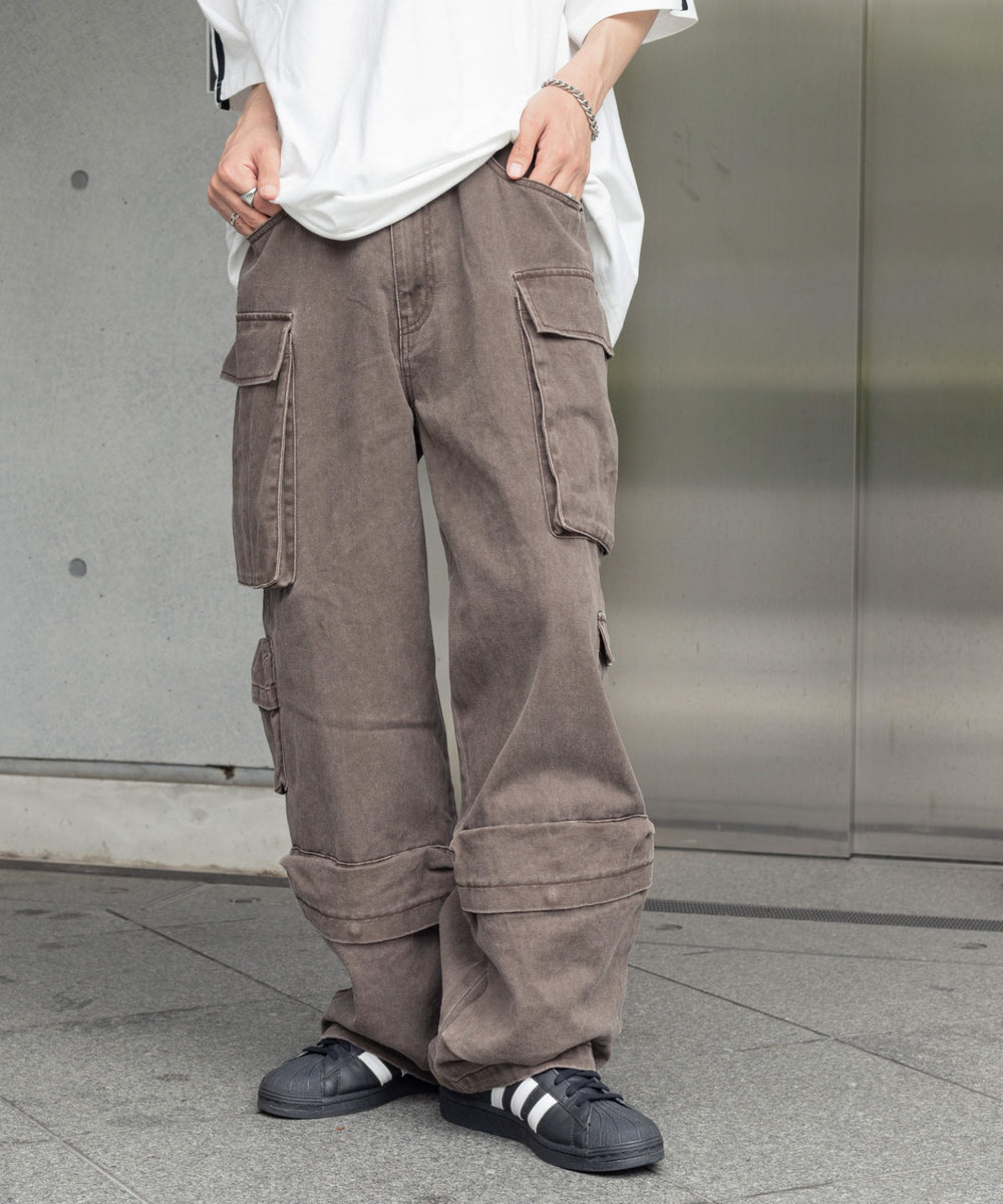 ブラウン モデル：175cm L着用