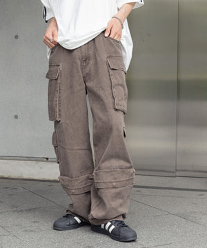 ブラウン モデル：175cm L着用