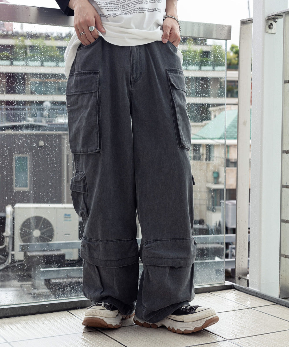 ブラックスミクロ モデル：175cm L着用