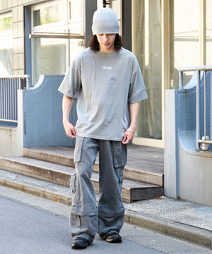 ブラックスミクロ モデル：174cm L着用