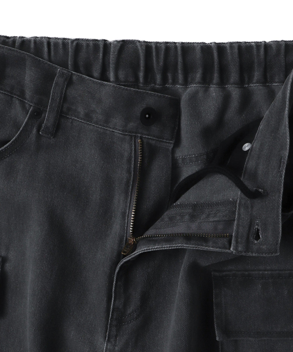 マルチポケットワイドカーゴパンツ