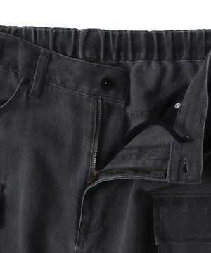 マルチポケットワイドカーゴパンツ