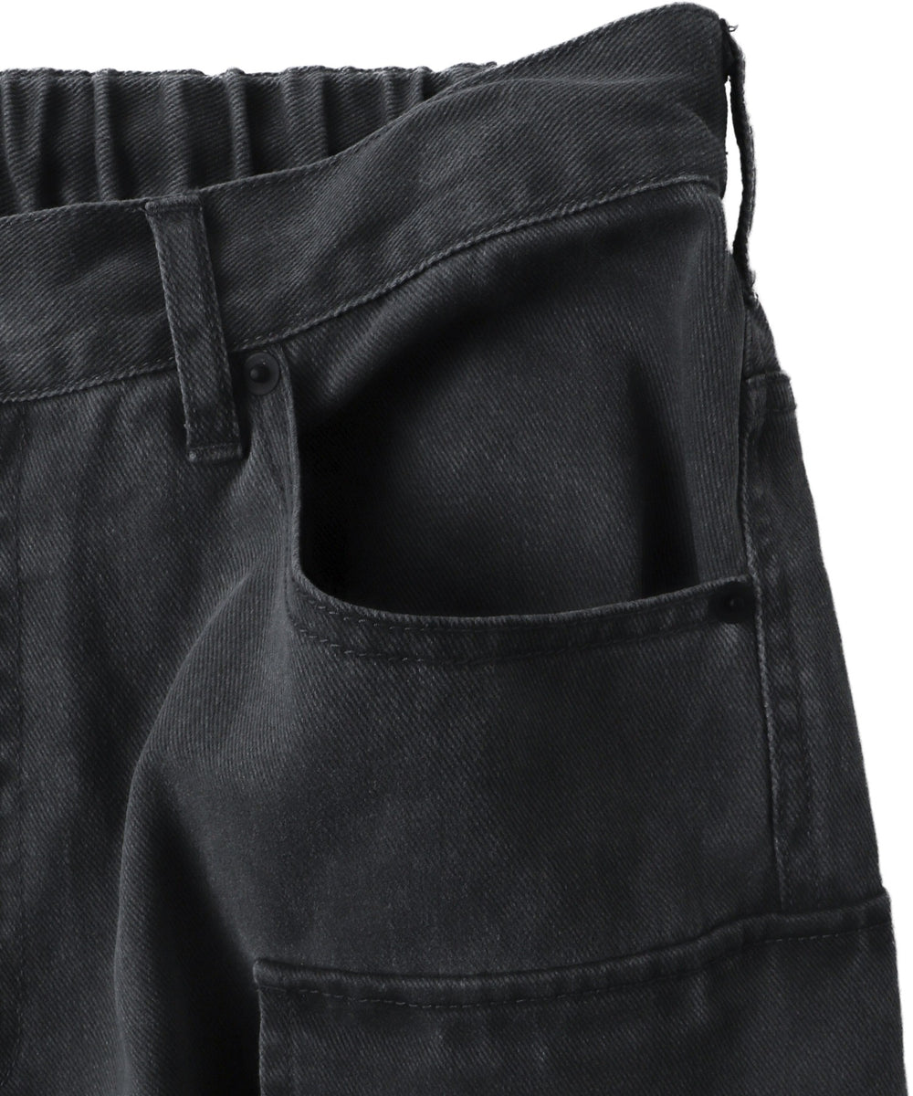 マルチポケットワイドカーゴパンツ