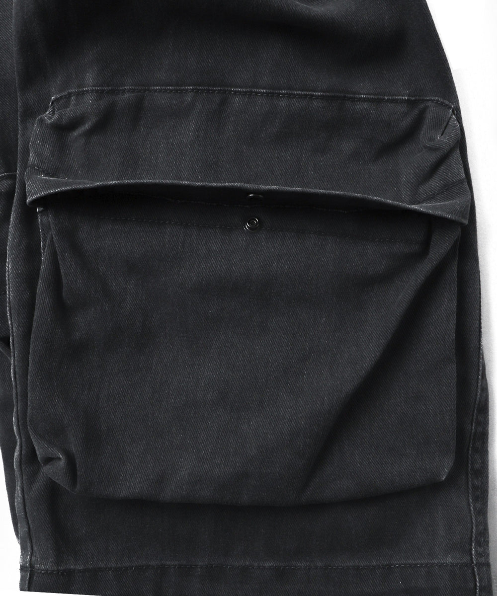 マルチポケットワイドカーゴパンツ