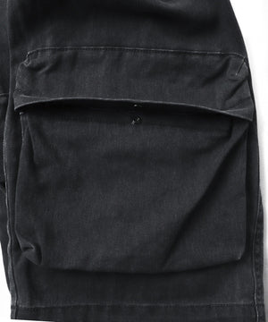 マルチポケットワイドカーゴパンツ