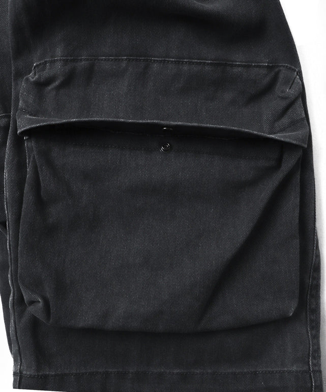 マルチポケットワイドカーゴパンツ