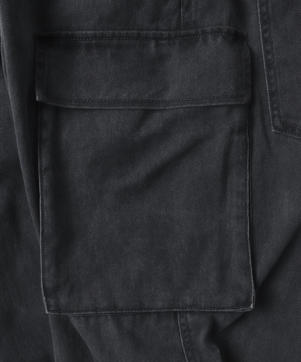 マルチポケットワイドカーゴパンツ