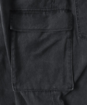 マルチポケットワイドカーゴパンツ