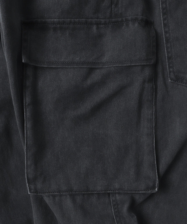 マルチポケットワイドカーゴパンツ