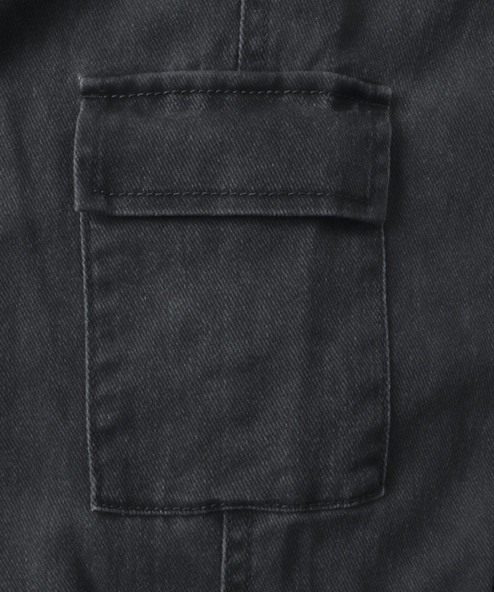 マルチポケットワイドカーゴパンツ