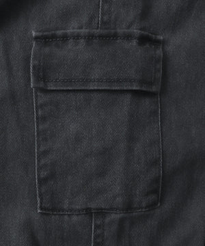 マルチポケットワイドカーゴパンツ