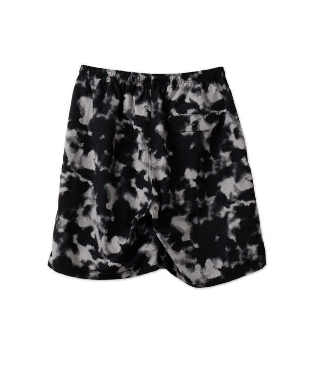 パターンナイロンイージーショーツ