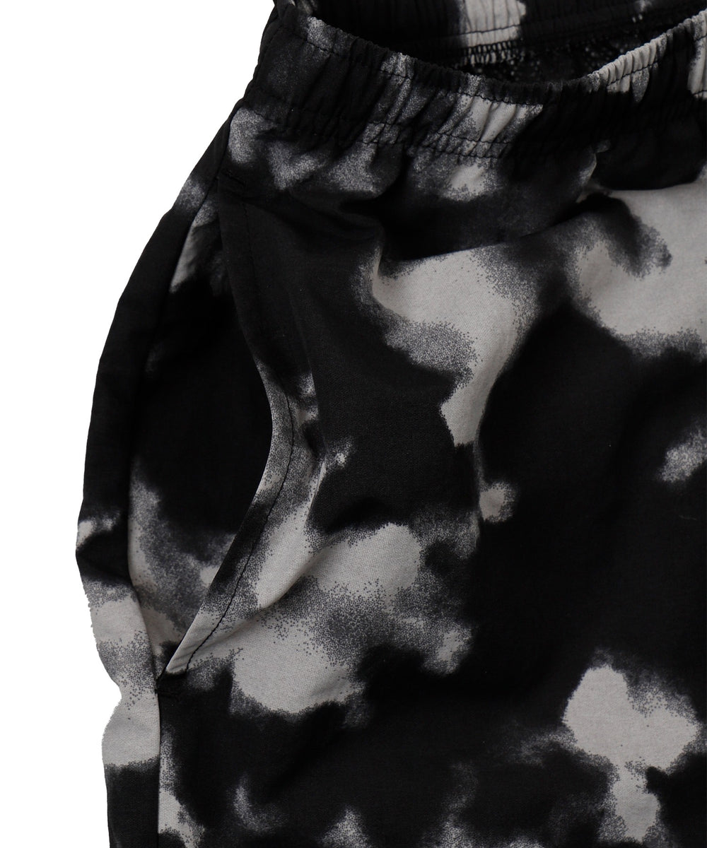 パターンナイロンイージーショーツ