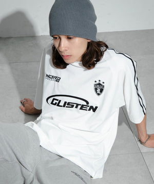 ホワイト モデル：174㎝ L着用