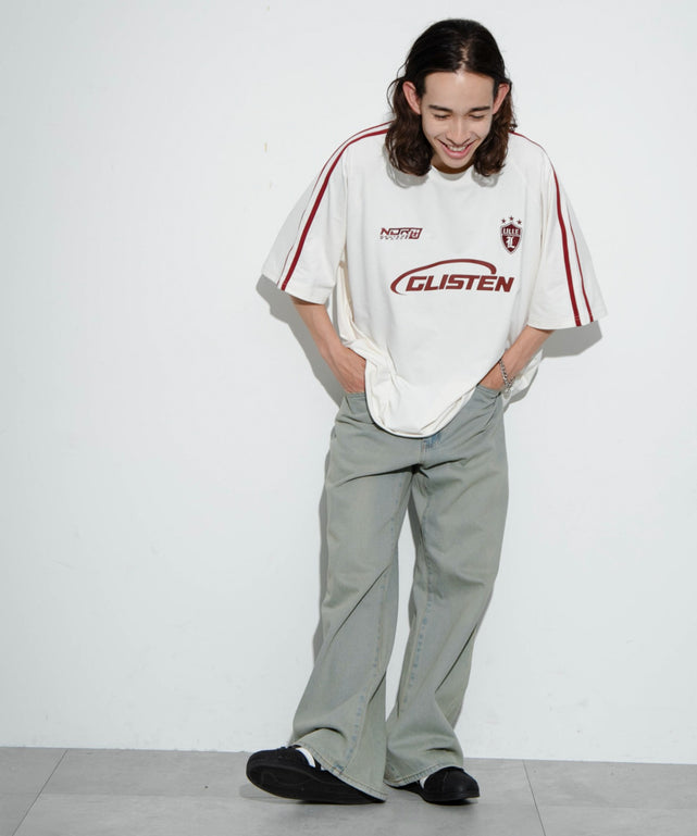 ホワイトアイボリー モデル：174㎝ L着用