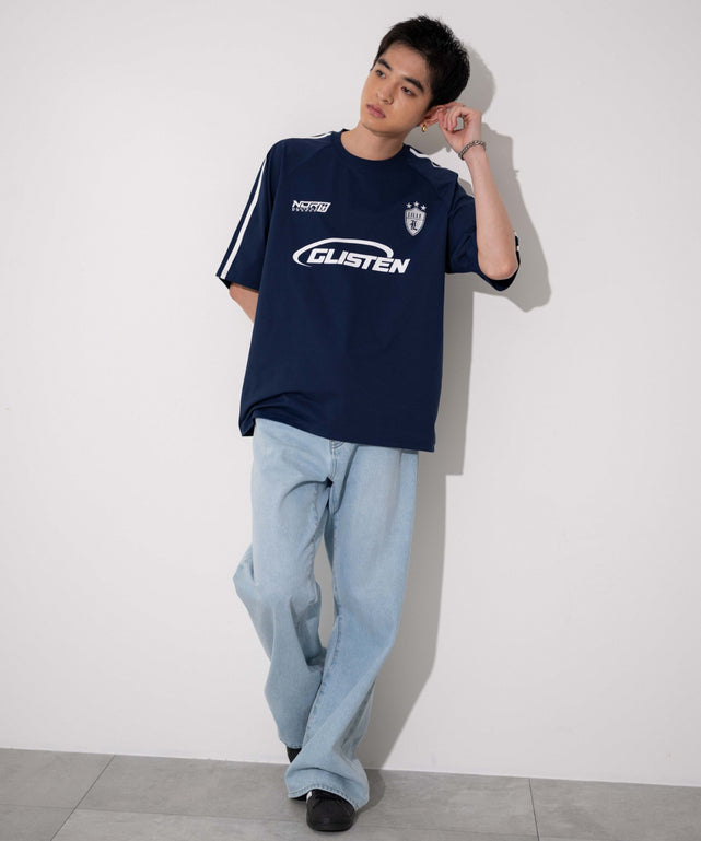 ネイビー モデル：180cm L着用