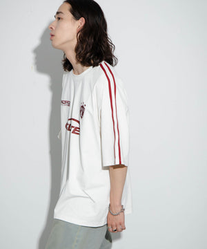 ホワイトアイボリー モデル：174㎝ L着用