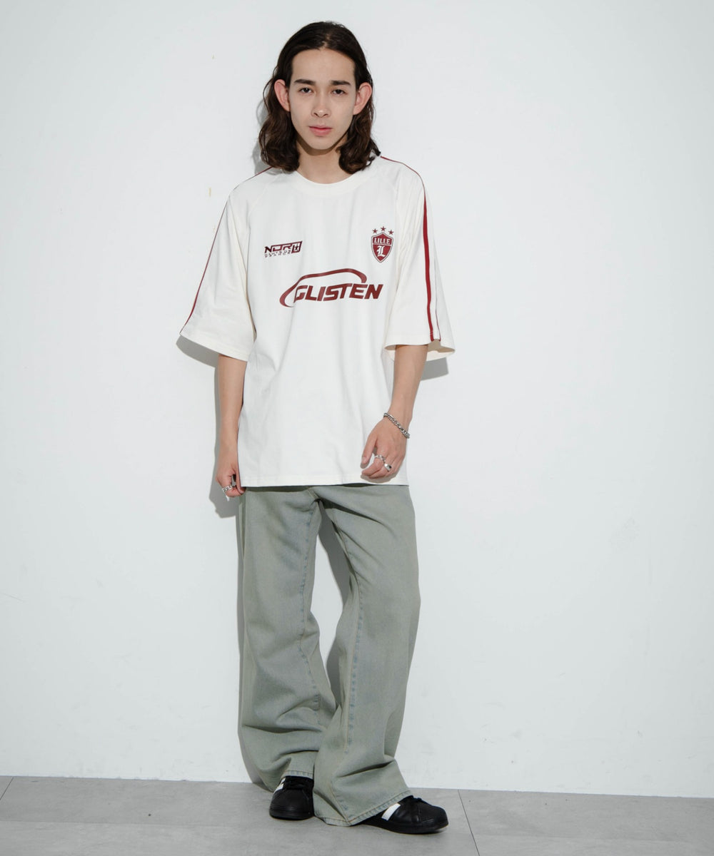 ホワイトアイボリー モデル：174㎝ L着用