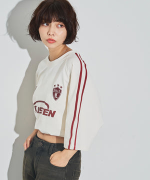 ホワイトアイボリー モデル：160cm L着用