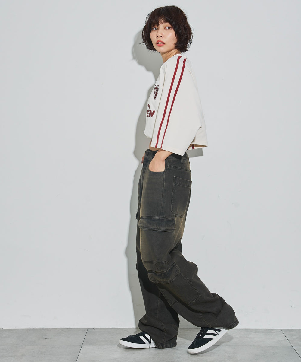 ホワイトアイボリー モデル：160cm L着用