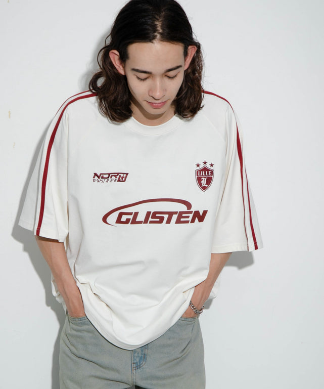 ホワイトアイボリー モデル：174㎝ L着用