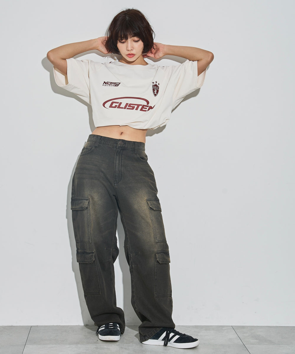 ホワイトアイボリー モデル：160cm L着用