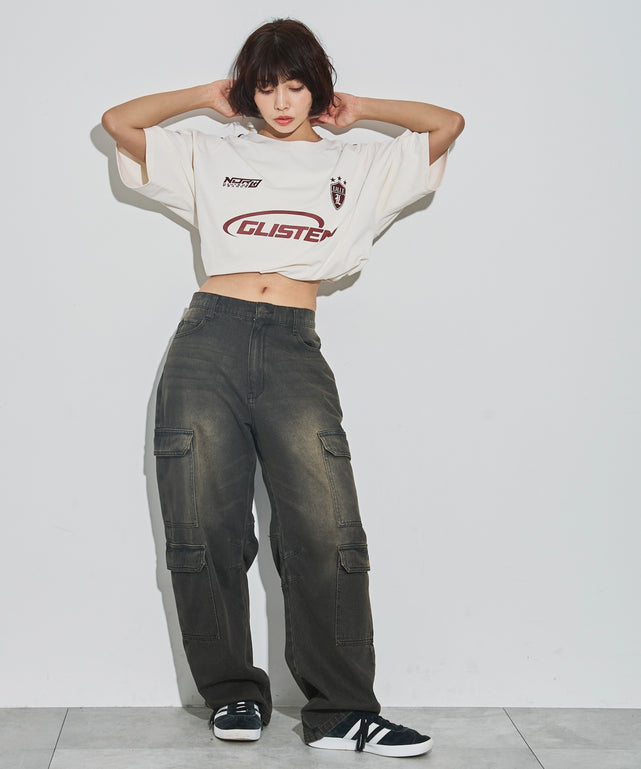 ホワイトアイボリー モデル：160cm L着用