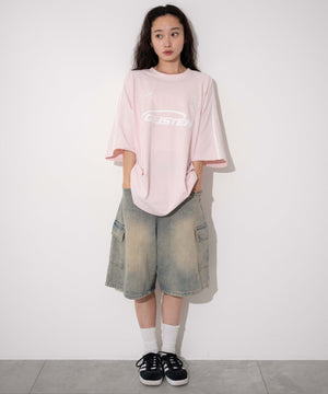 ピンク モデル：161cm L着用