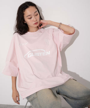 ピンク モデル：161cm L着用