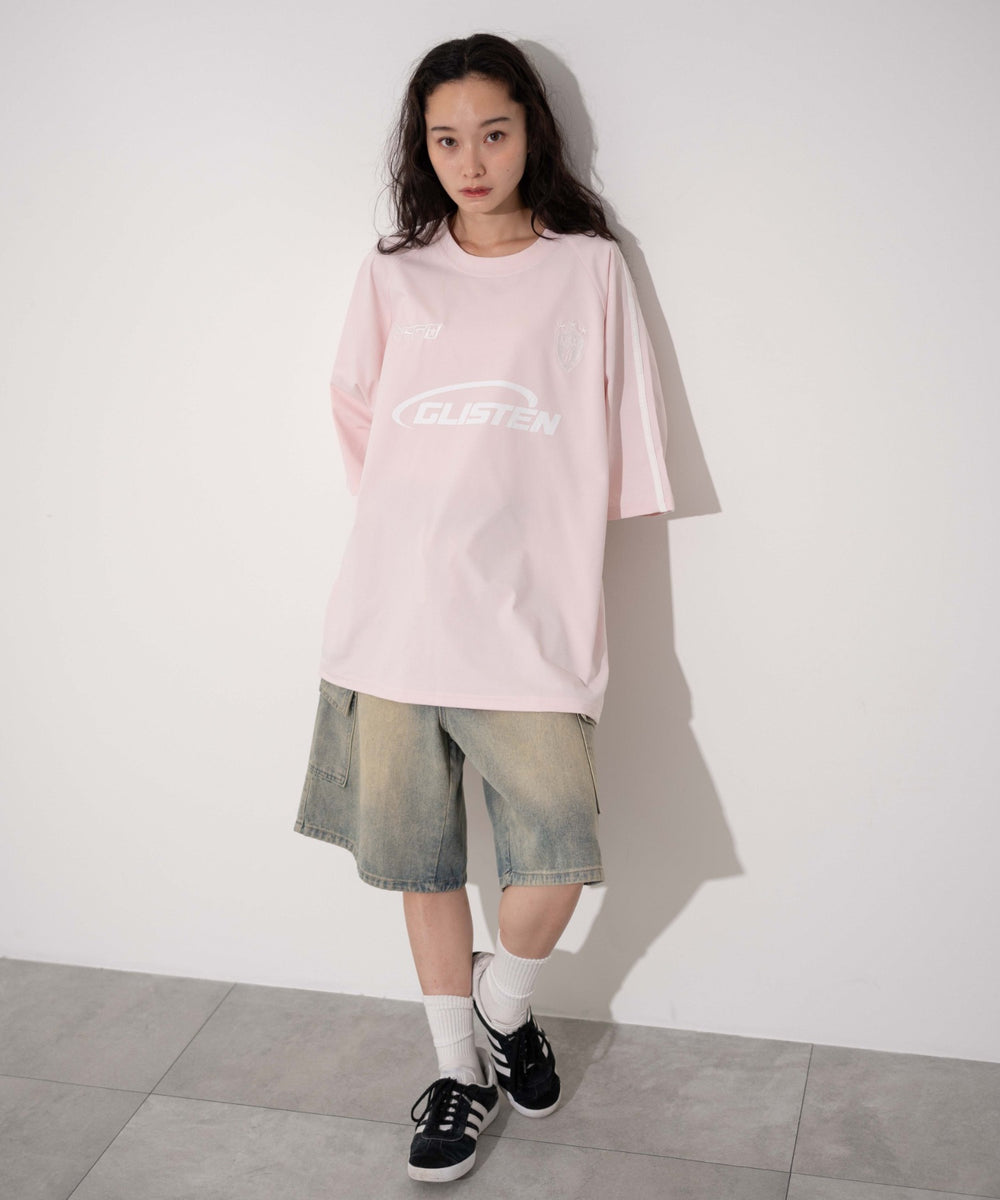 ピンク モデル：161cm L着用