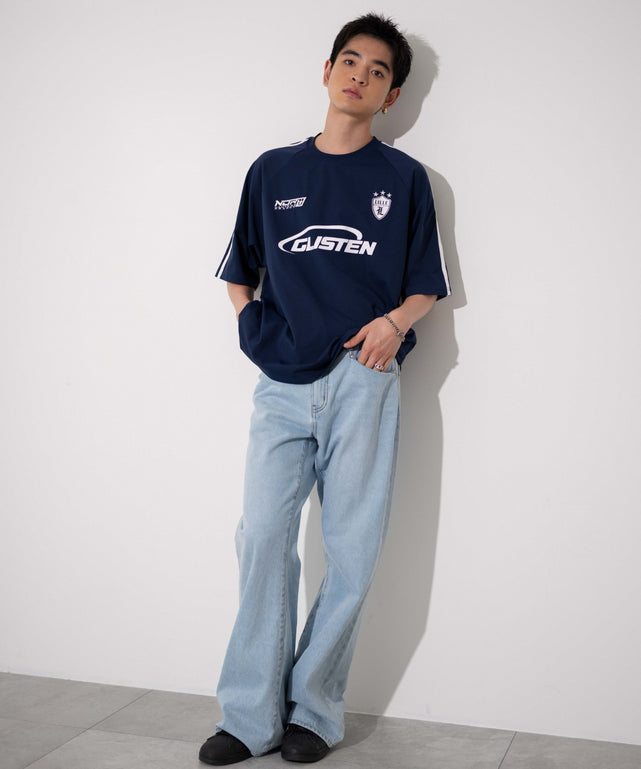 ネイビー モデル：180cm L着用