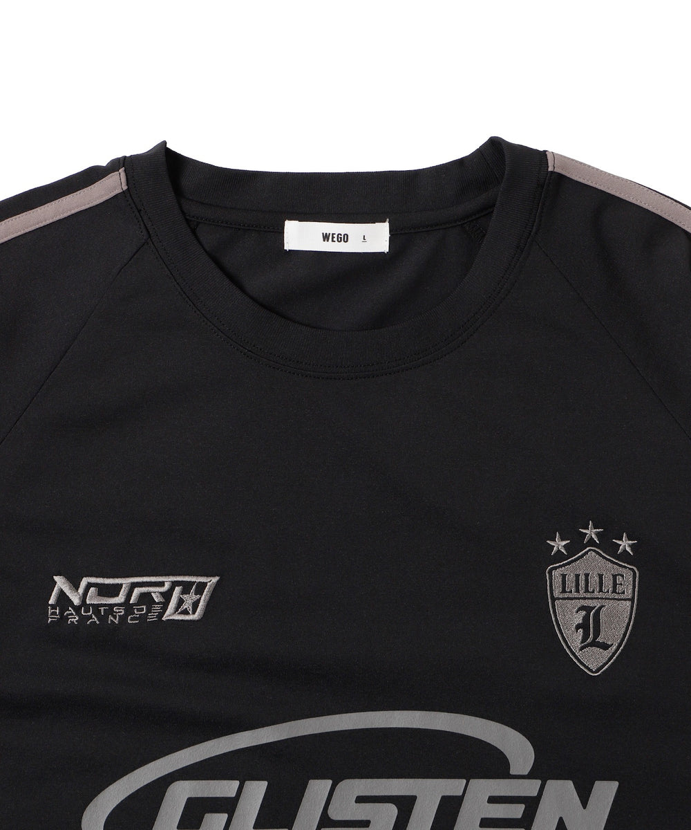 ゲームロゴスリーブラインT