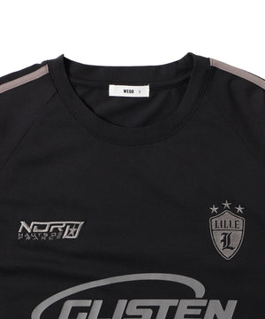 ゲームロゴスリーブラインT