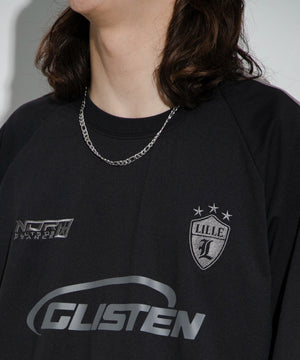 ゲームロゴスリーブラインT