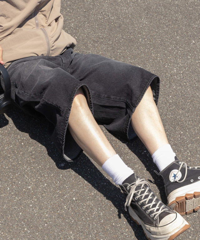 ブラック モデル：175cm L着用