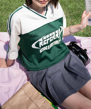 グリーン　モデル:155cm F着用