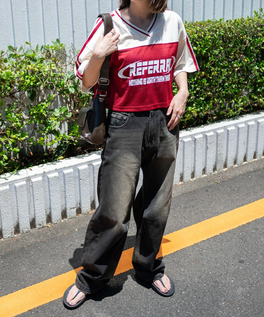 ワイン　モデル:155cm F着用