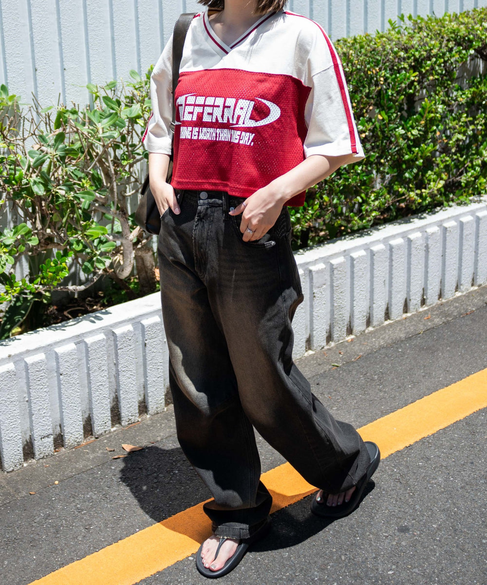 ワイン　モデル:155cm F着用