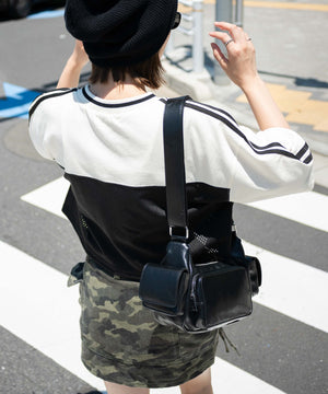 ブラック　モデル:155cm F着用