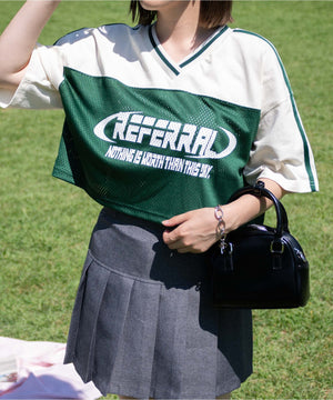 グリーン　モデル:155cm F着用