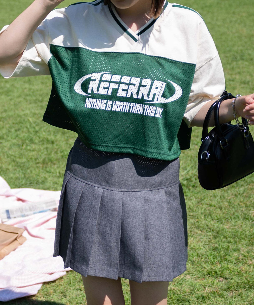 グリーン　モデル:155cm F着用